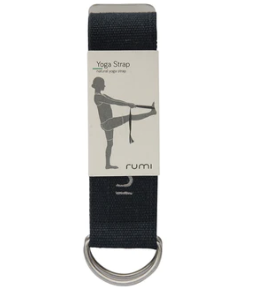 D-Ring Yoga Strap 8 ft