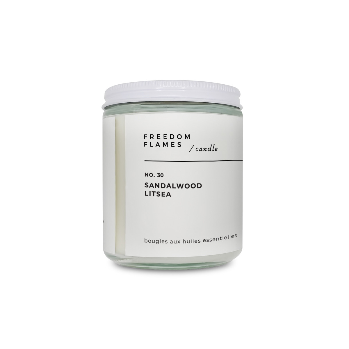 Sandalwood Litsea Candle