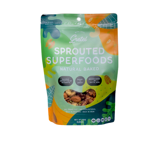 Sprouted Superfoods Natural Baked (150g)