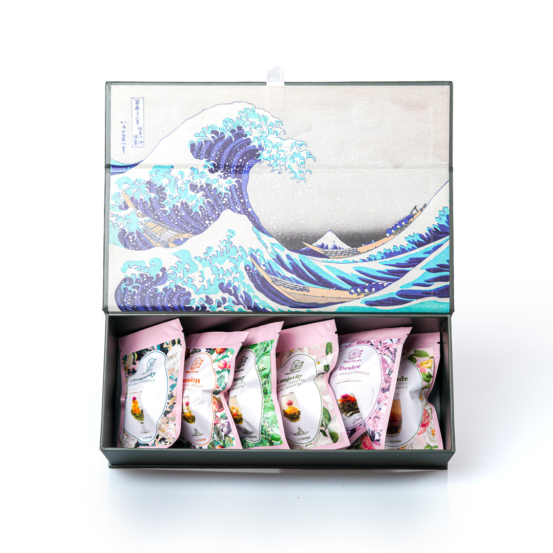 Blooming Tea Gift Box of 6