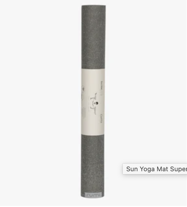 Sun Yoga Mat Superlite 2mm 68in, Graphite