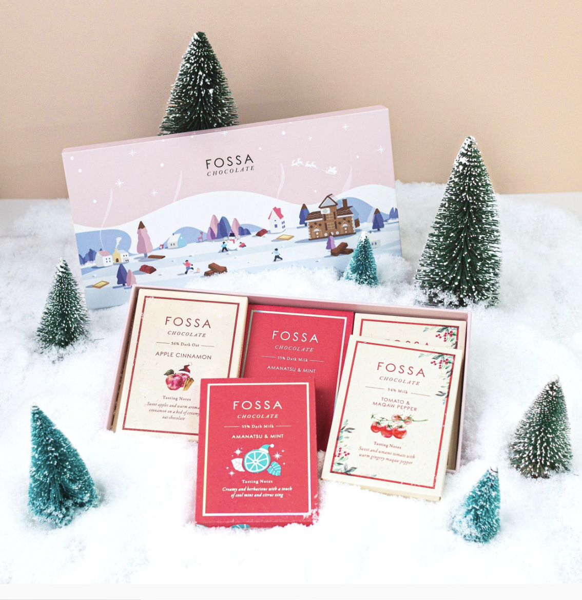 [Festive Special] Christmas Town Gift Set