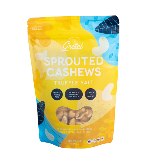 Sprouted Cashews Truffle Salt (150g)