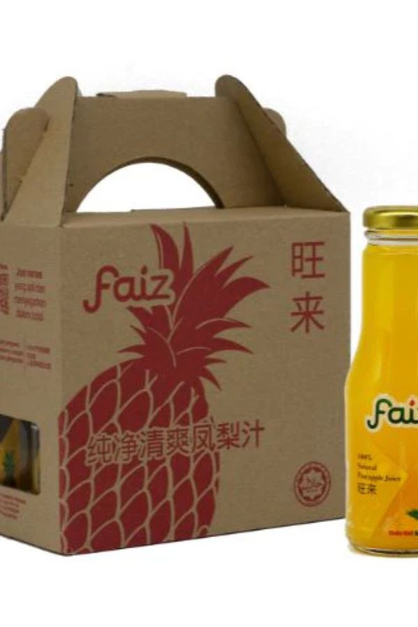 FAIZ JUICE, BOX OF 6 BOTTLES