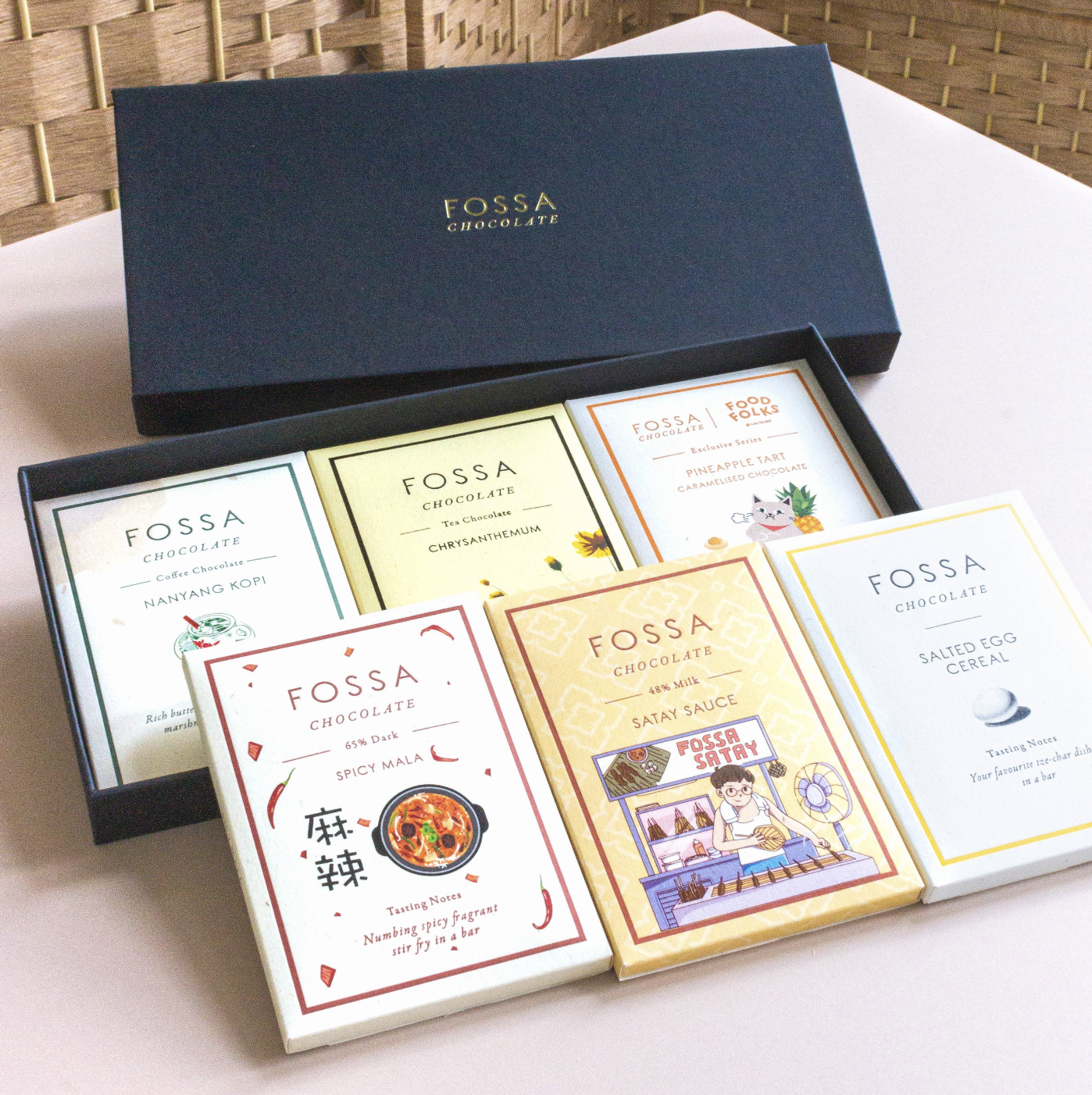 Singapore Flavours Chocolate Gift Set