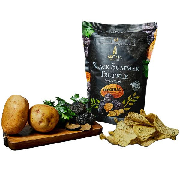 THE WORLD'S STRONGEST TRUFFLE CHIPS