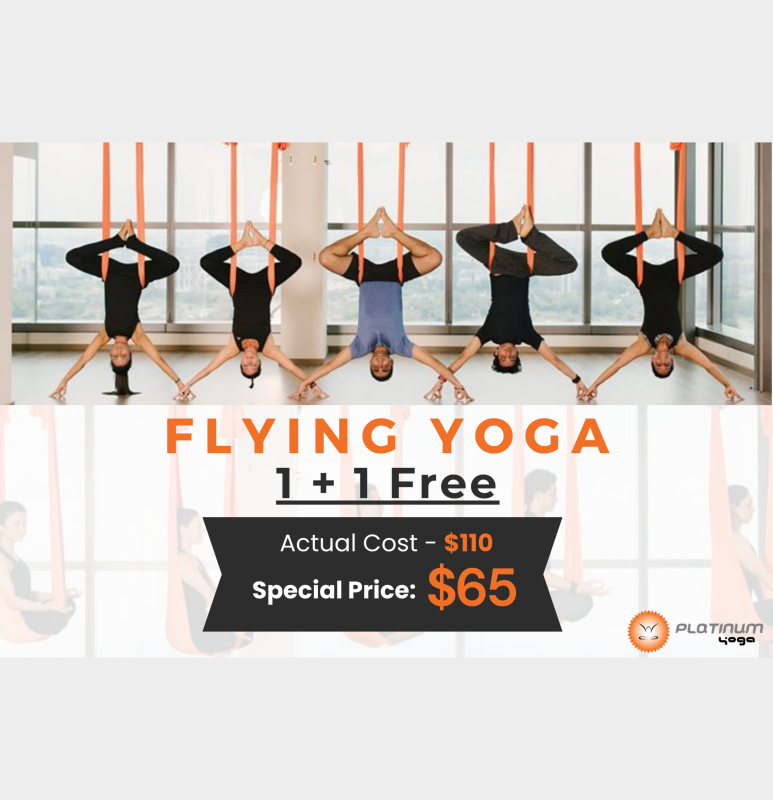 Flying Yoga 1 + 1 Free