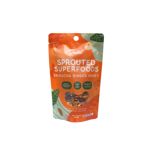 Sprouted Superfoods Sriracha Ginger Honey (50g)